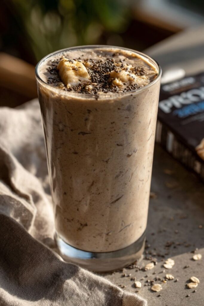 Smoothie King Gladiator GLP-1 Vanilla Recipe