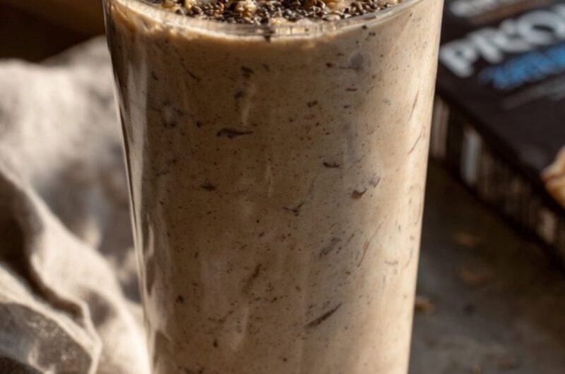 Smoothie King Gladiator GLP-1 Vanilla Recipe