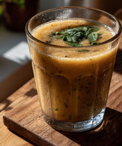 Smoothie King Metabolism Boost® Mango Ginger