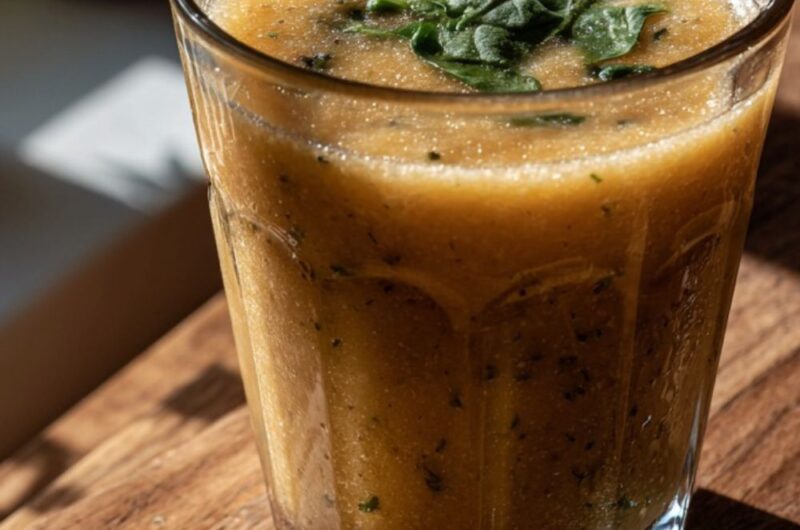 Smoothie King Metabolism Boost® Mango Ginger