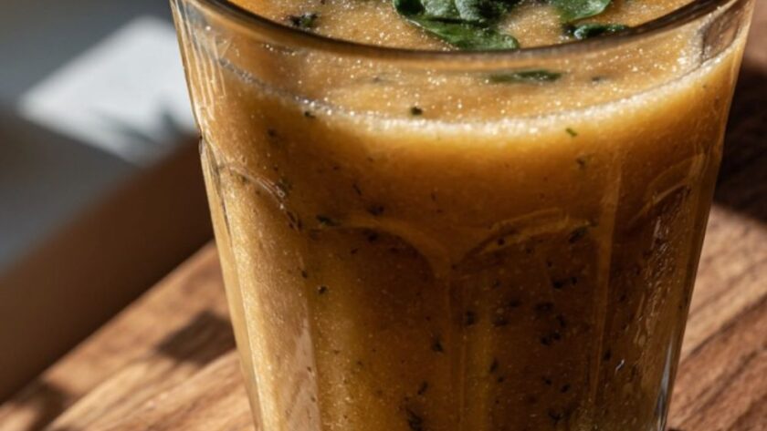 Smoothie King Metabolism Boost® Mango Ginger