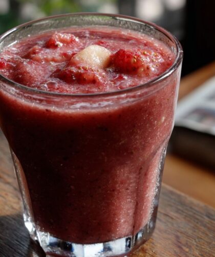 Smoothie King Metabolism Boost® Strawberry Pineapple