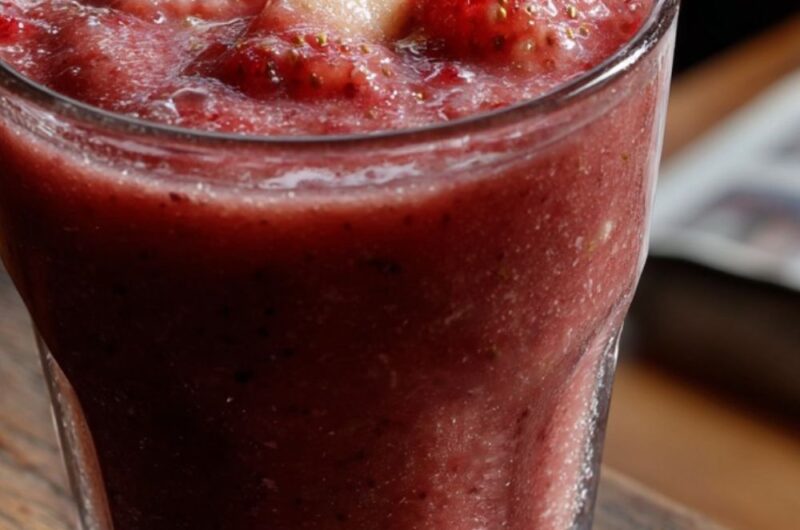 Smoothie King Metabolism Boost® Strawberry Pineapple