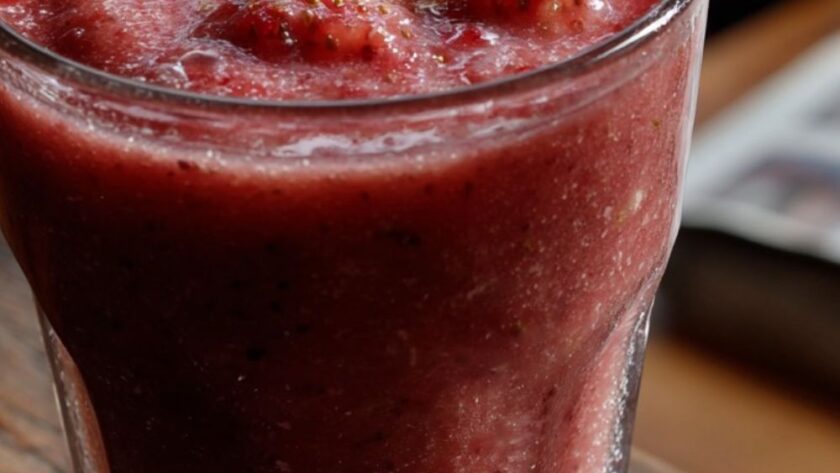Smoothie King Metabolism Boost® Strawberry Pineapple