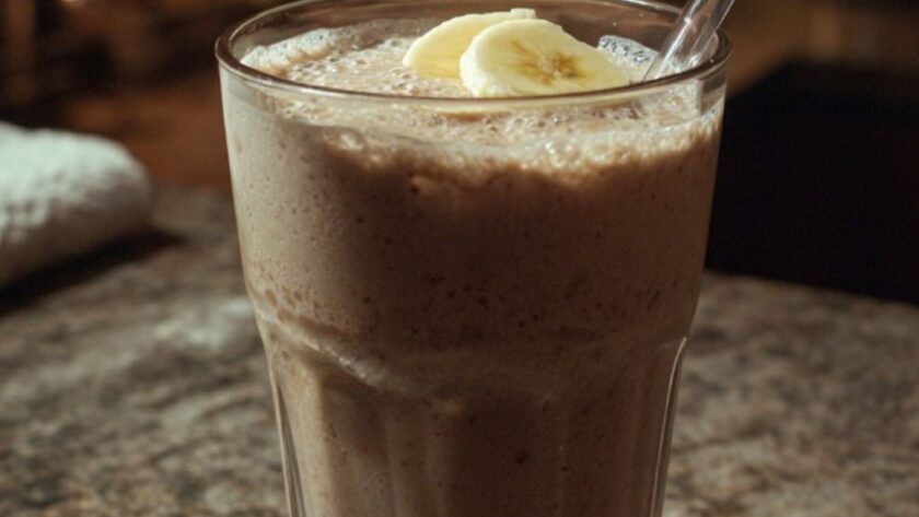 Smoothie King Original High Protein Banana
