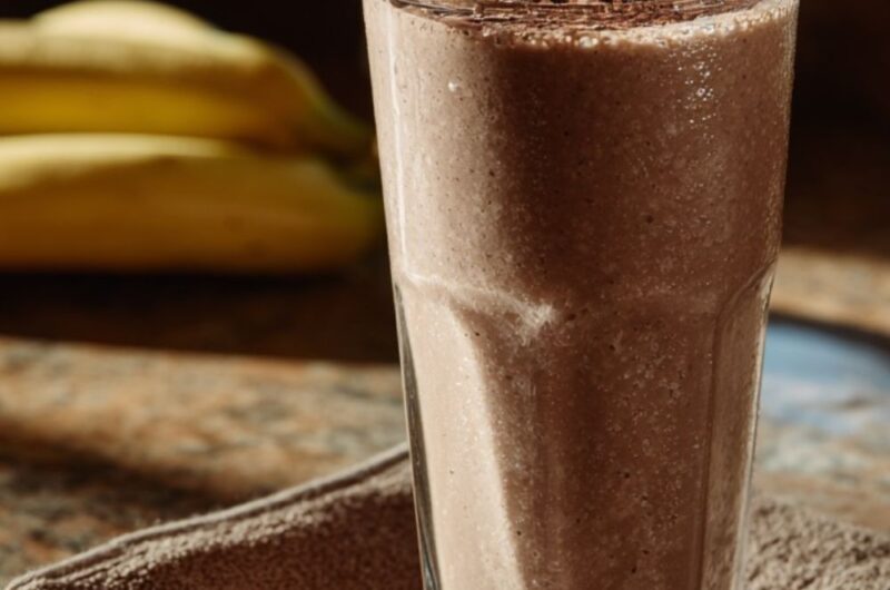 Smoothie King Original High Protein Chocolate