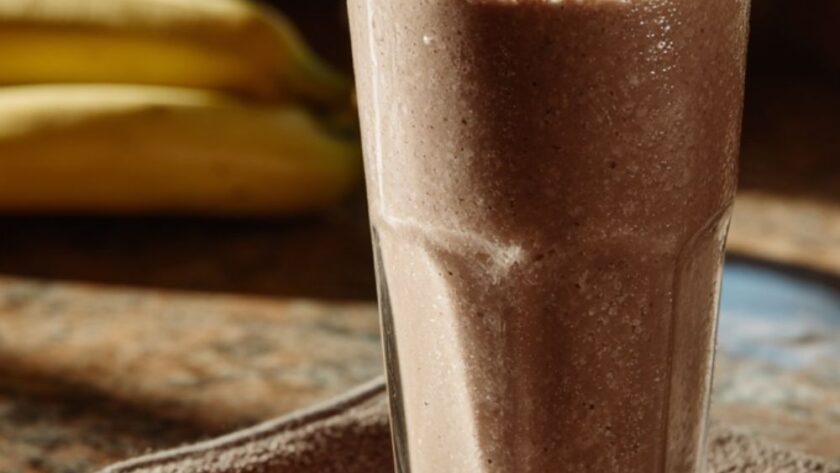 Smoothie King Original High Protein Chocolate