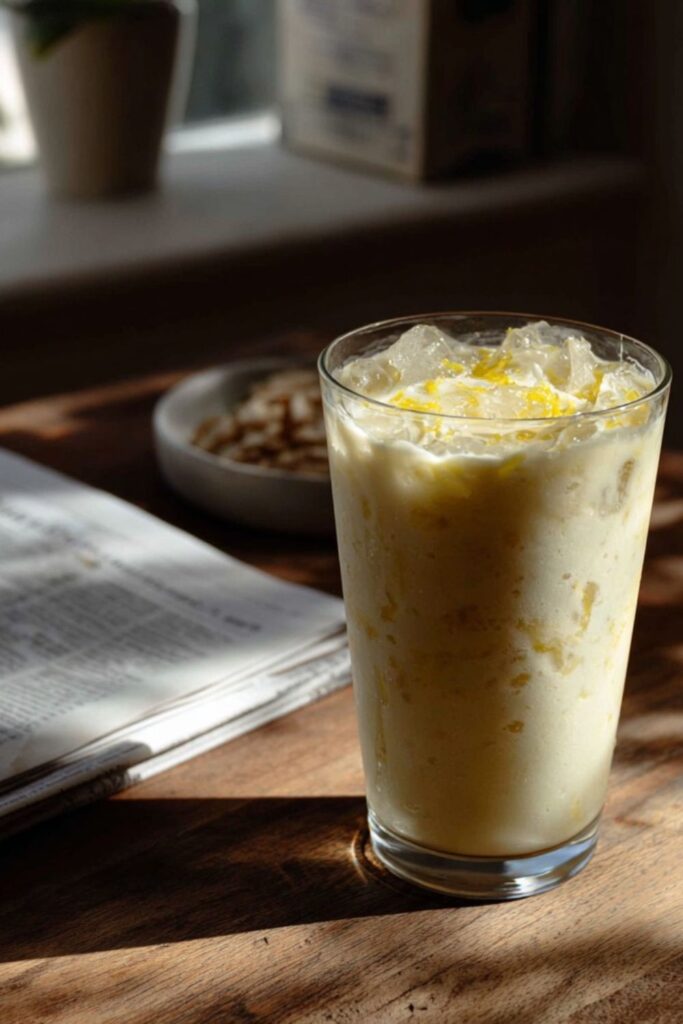 Smoothie King Original High Protein Lemon