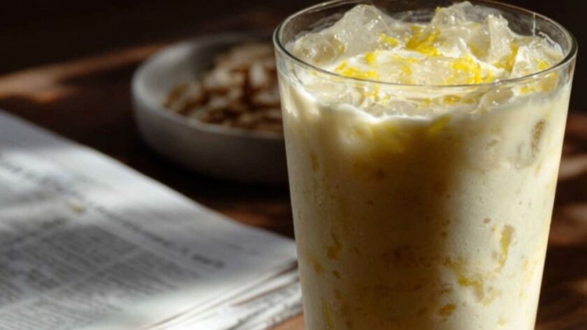 Smoothie King Original High Protein Lemon