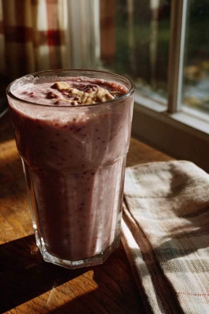 Smoothie King Peanut Power Plus™ Strawberry