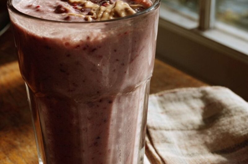 Smoothie King Peanut Power Plus™ Strawberry