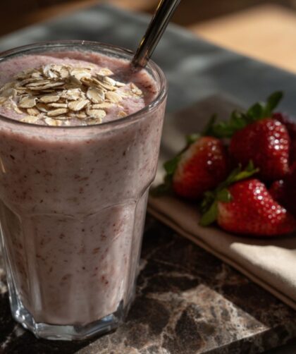 Smoothie King Power Power Meal Slim™ GLP-1 Strawberry