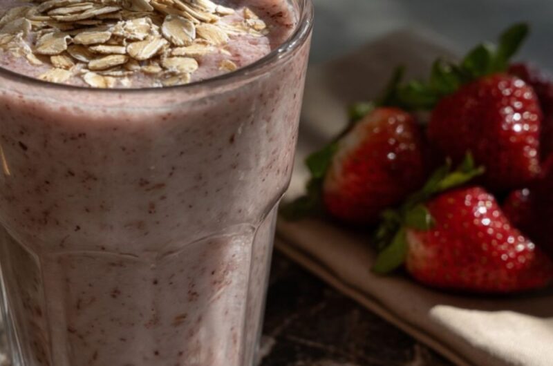 Smoothie King Power Power Meal Slim™ GLP-1 Strawberry