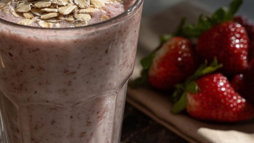 Smoothie King Power Power Meal Slim™ GLP-1 Strawberry