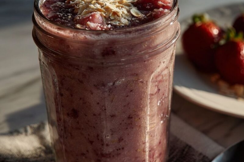 Smoothie King Power Meal Slim™ Strawberry
