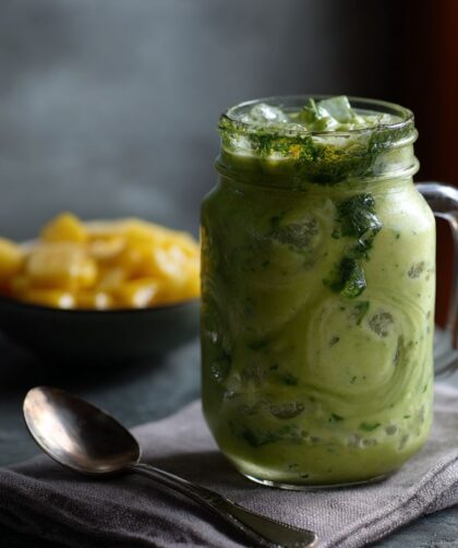 Smoothie King Slim-N-Trim GLP-1 Mango Greens