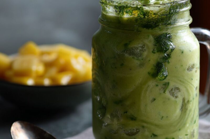 Smoothie King Slim-N-Trim GLP-1 Mango Greens