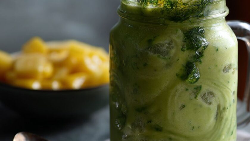 Smoothie King Slim-N-Trim GLP-1 Mango Greens