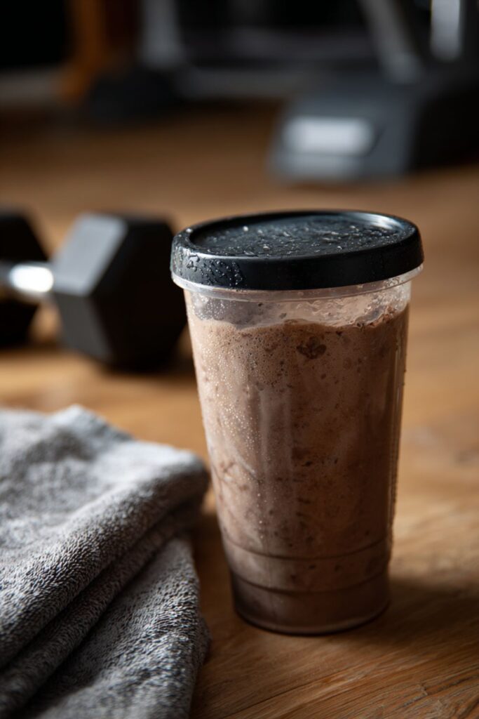 Smoothie King Gladiator Chocolate Recipe