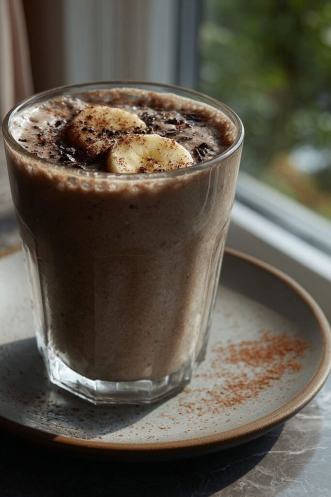 Smoothie King Metabolism Boost® Dark Chocolate Banana