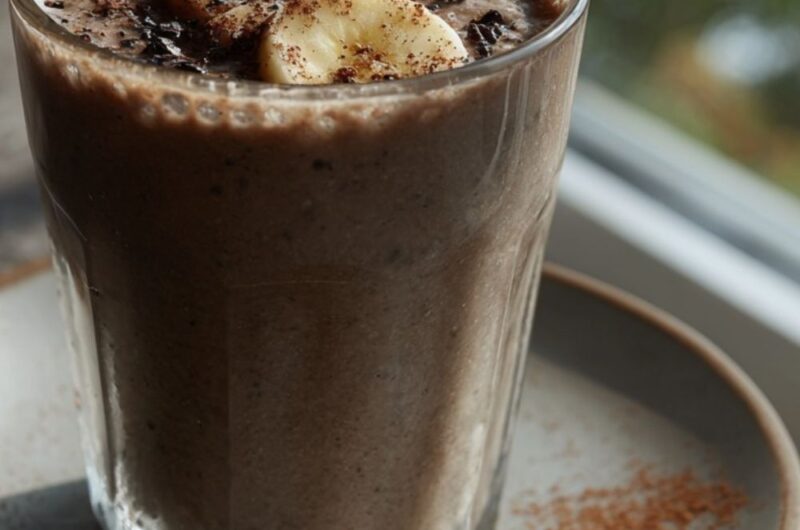 Smoothie King Metabolism Boost® Dark Chocolate Banana