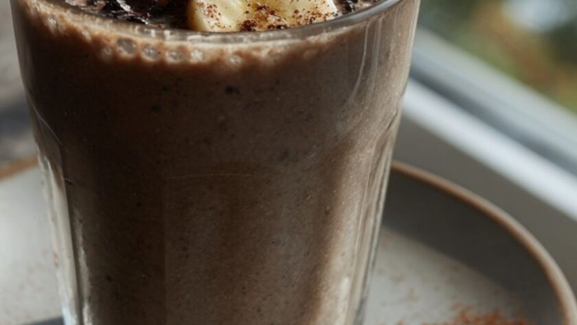 Smoothie King Metabolism Boost® Dark Chocolate Banana