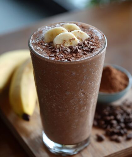 Smoothie King The Activator Recovery Coffee Recipe