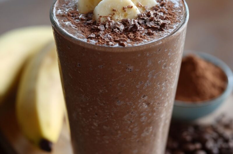 Smoothie King The Activator Recovery Coffee Recipe