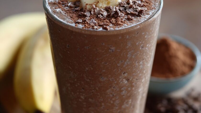 Smoothie King The Activator Recovery Coffee Recipe