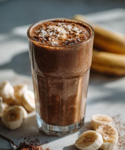Smoothie King The Activator Recovery Espresso Recipe