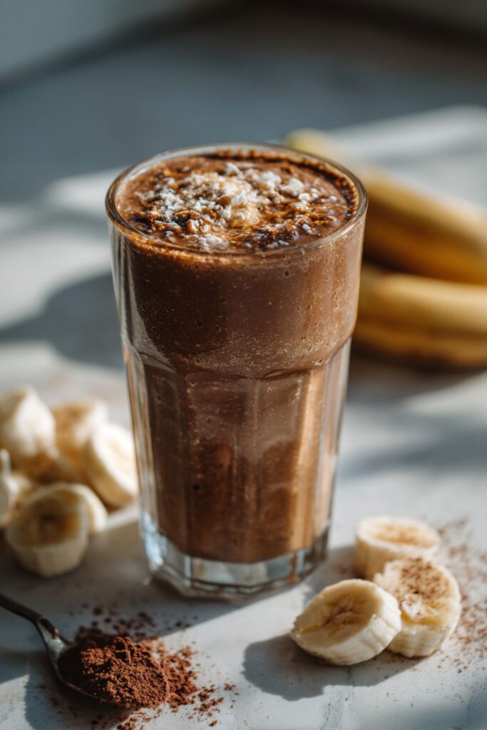 Smoothie King The Activator Recovery Espresso Recipe