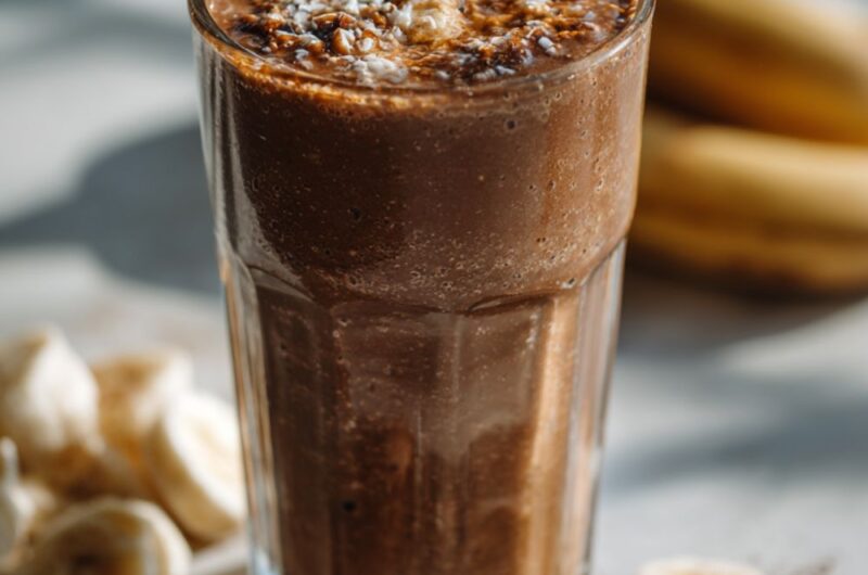 Smoothie King The Activator Recovery Espresso Recipe