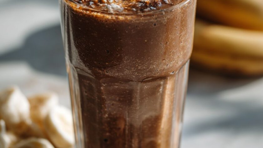 Smoothie King The Activator Recovery Espresso Recipe