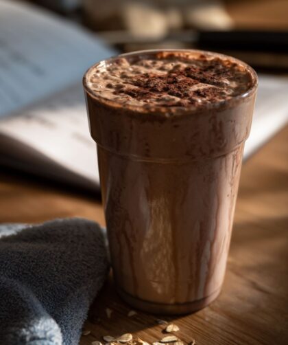 Smoothie King Vegan Coffee Mocha Recipe