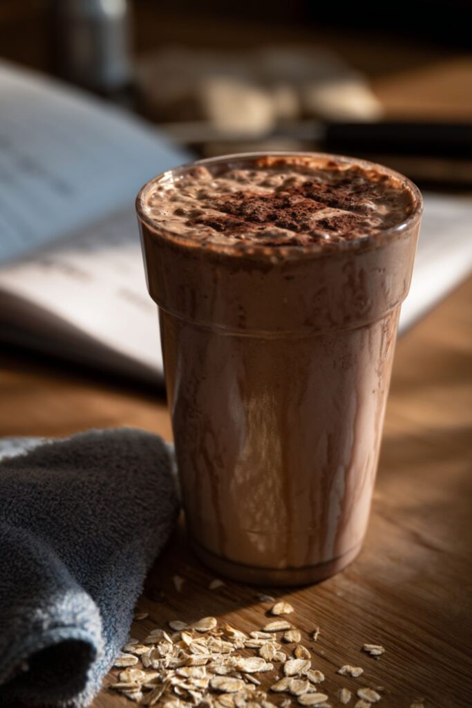 Smoothie King Vegan Coffee Mocha Recipe