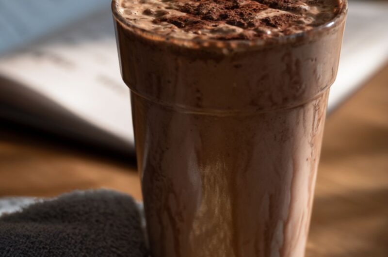 Smoothie King Vegan Coffee Mocha Recipe