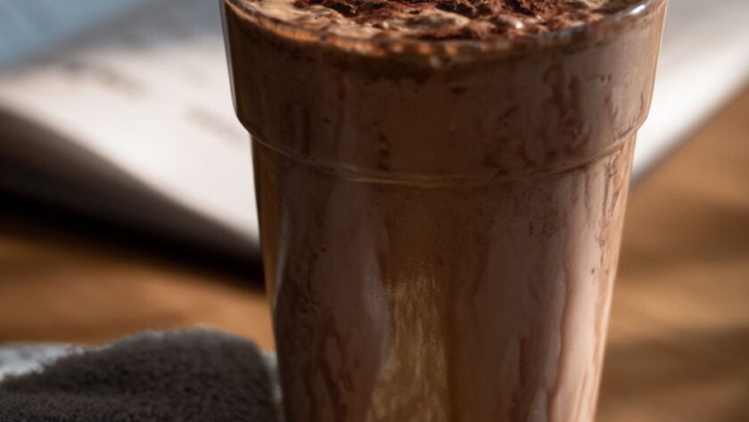 Smoothie King Vegan Coffee Mocha Recipe