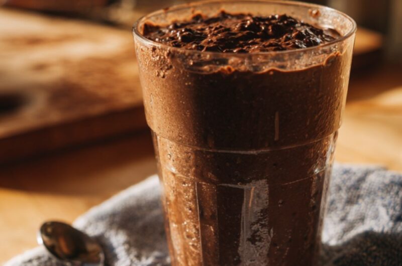 Smoothie King Vegan Espresso Mocha Recipe
