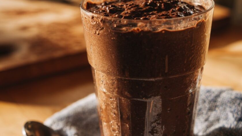 Smoothie King Vegan Espresso Mocha Recipe