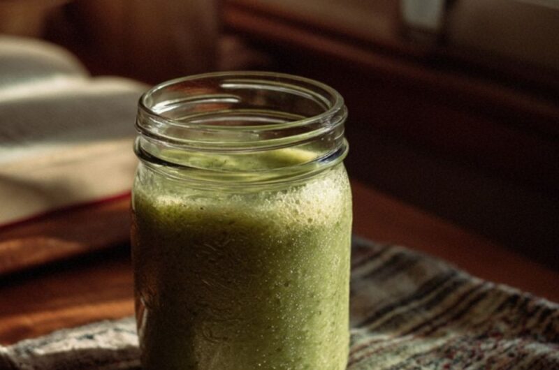 Smoothie King The Activator Recovery Pineapple Spinach