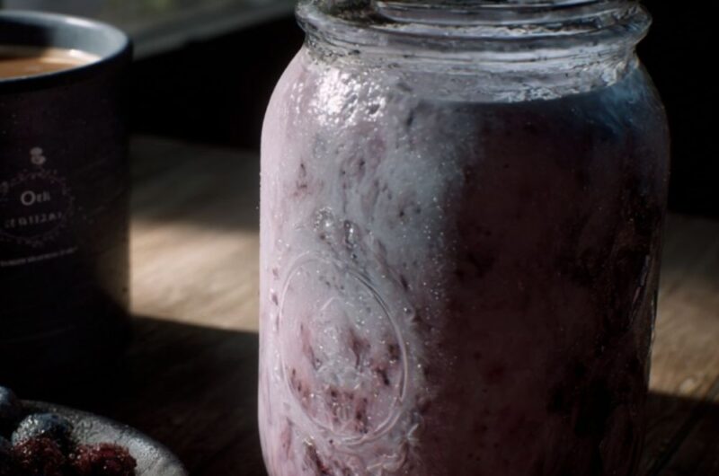 Smoothie King The Activator® Recovery Blueberry Strawberry