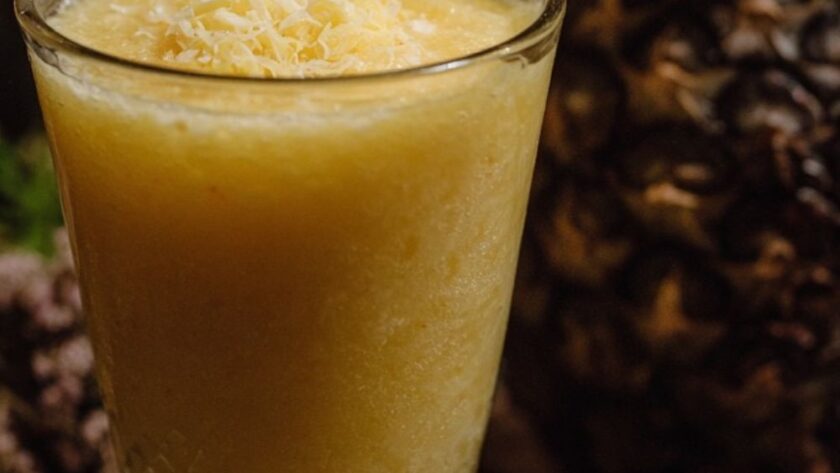 Smoothie King The Activator® Recovery Pineapple