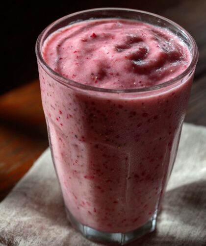 Smoothie King The Shredder® Strawberry