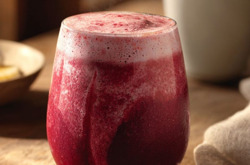 Smoothie King Berry Punch® Recipe