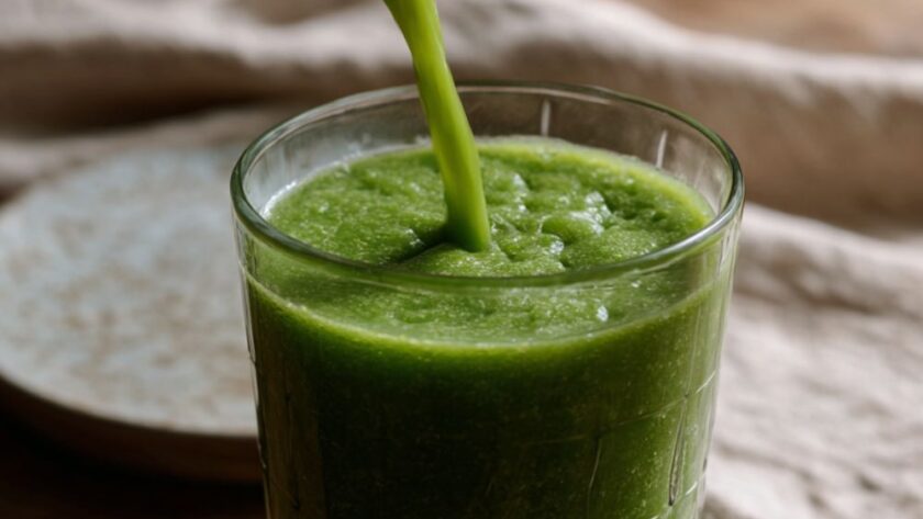 Smoothie King Collagen Power Pineapple Kale