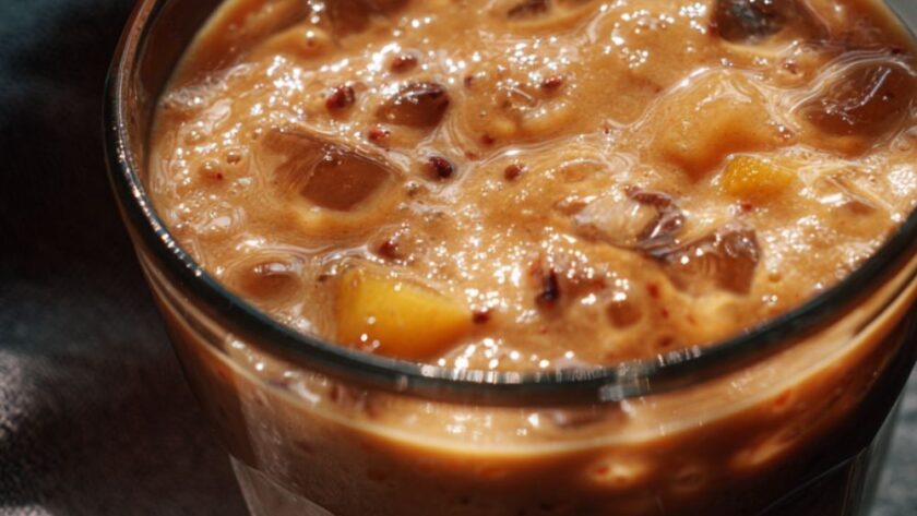 Smoothie King Gut Health Papaya Mango Ginger Copycat Recipe