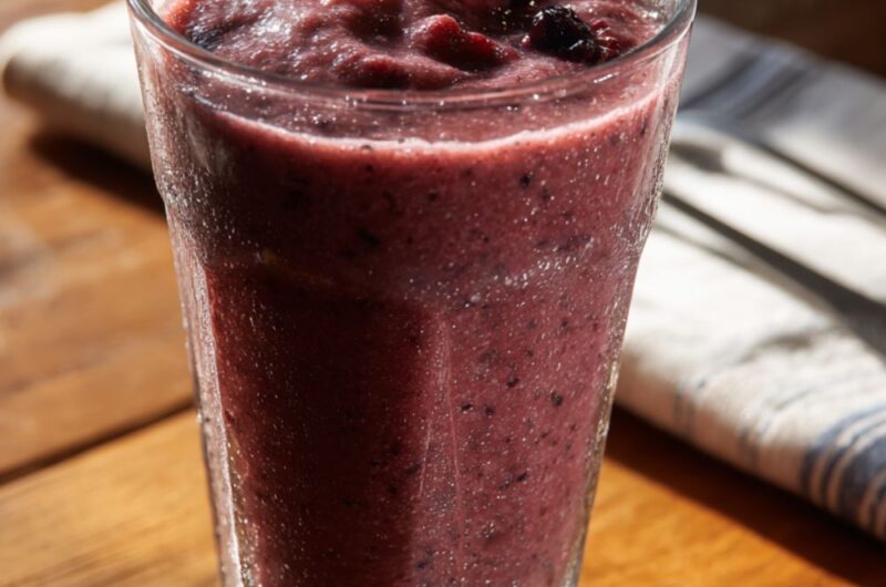 Smoothie King Hydration Berry Copycat Recipe