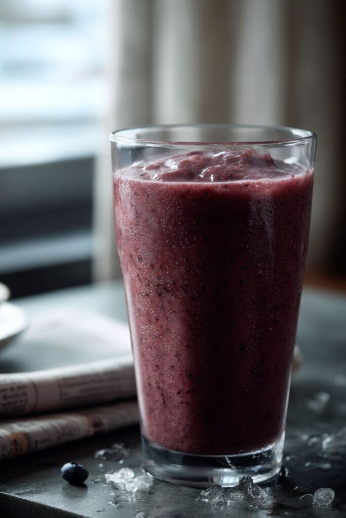 Smoothie King Power Meal Blueberry Raspberry Recipe