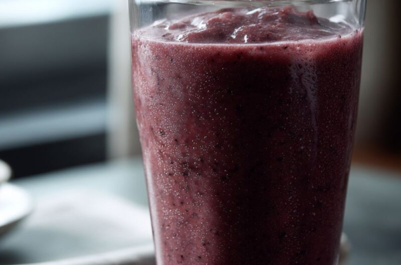 Smoothie King Power Meal Blueberry Raspberry Recipe