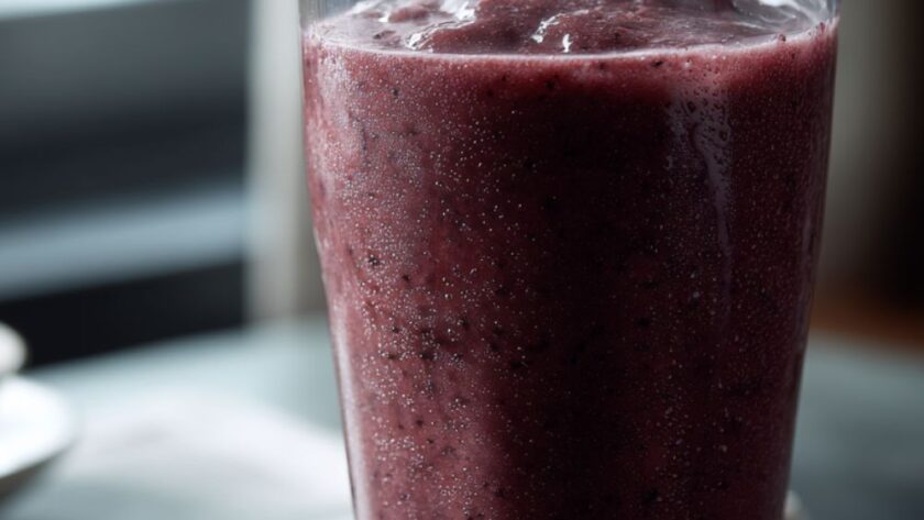 Smoothie King Power Meal Blueberry Raspberry Recipe